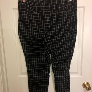 Plaid pants